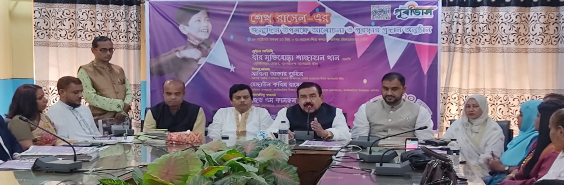 বাংলাদেশে সন্ত্রাসী-অগ্নিদানবদের ঠাঁই নাই : শাজাহান খান